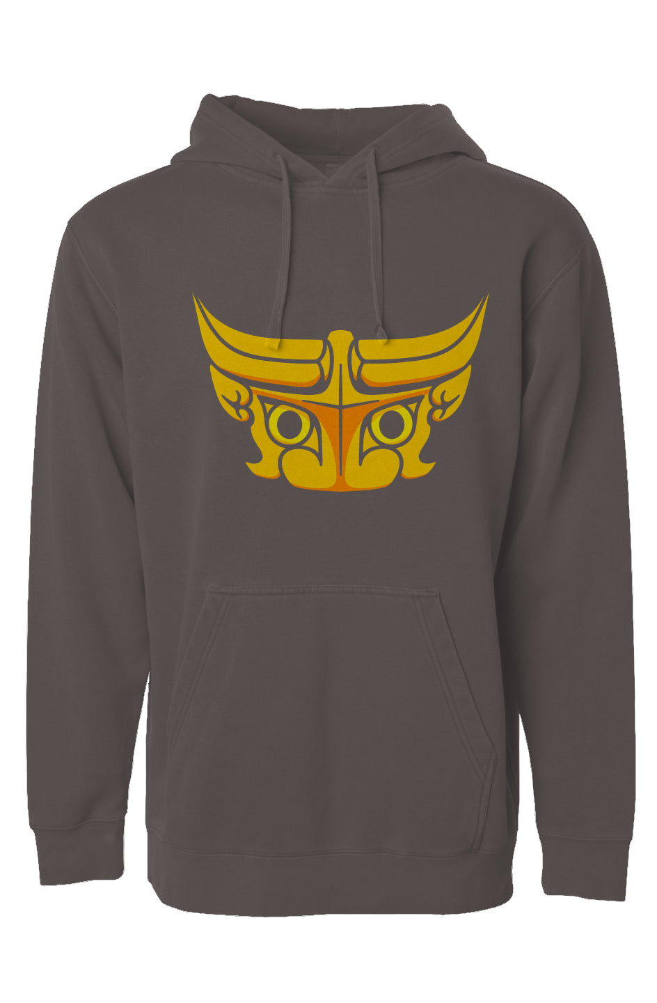 Taotie Hoodie Smoke