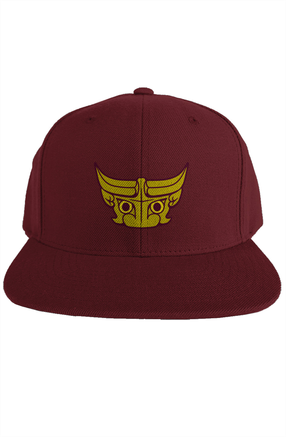 Chiyou Maroon Snapback