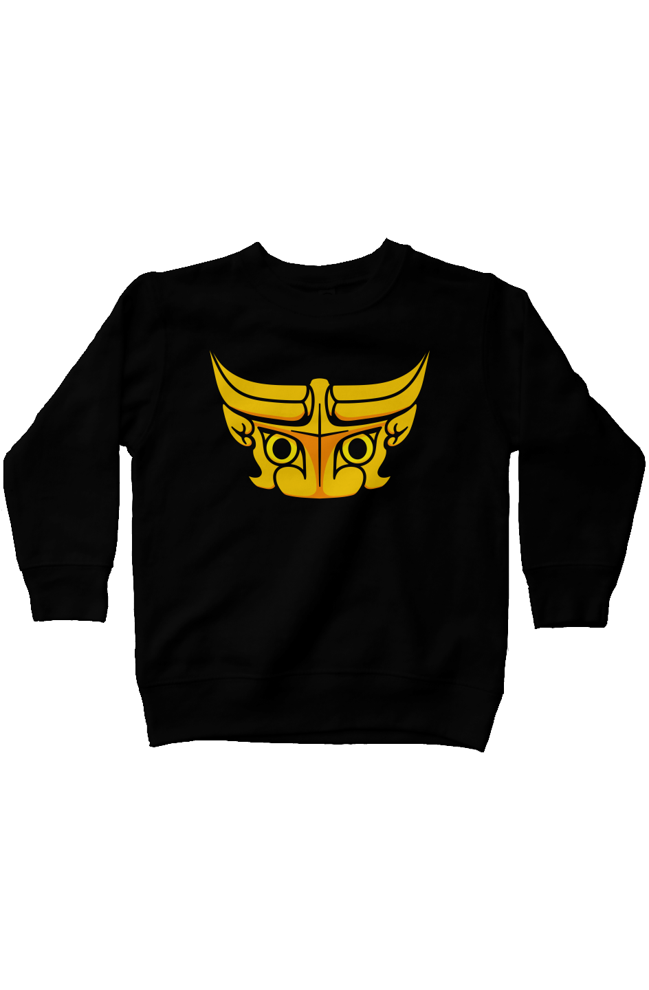 Kids Taotie Sweatshirt Black