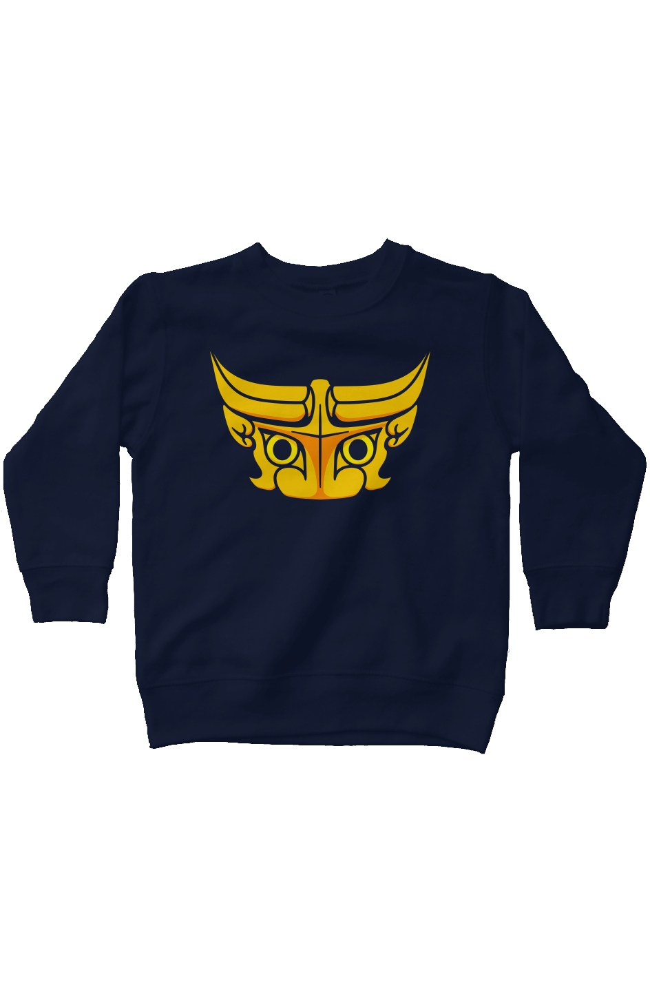 Kids Taotie Sweatshirt Navy