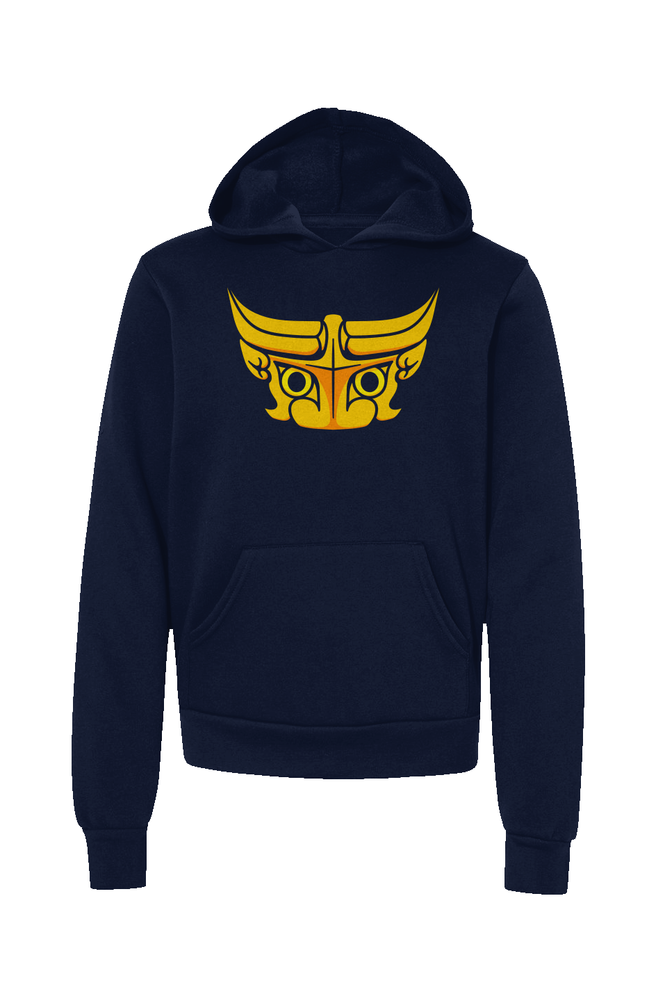 Youth Taotie Hoodie Navy