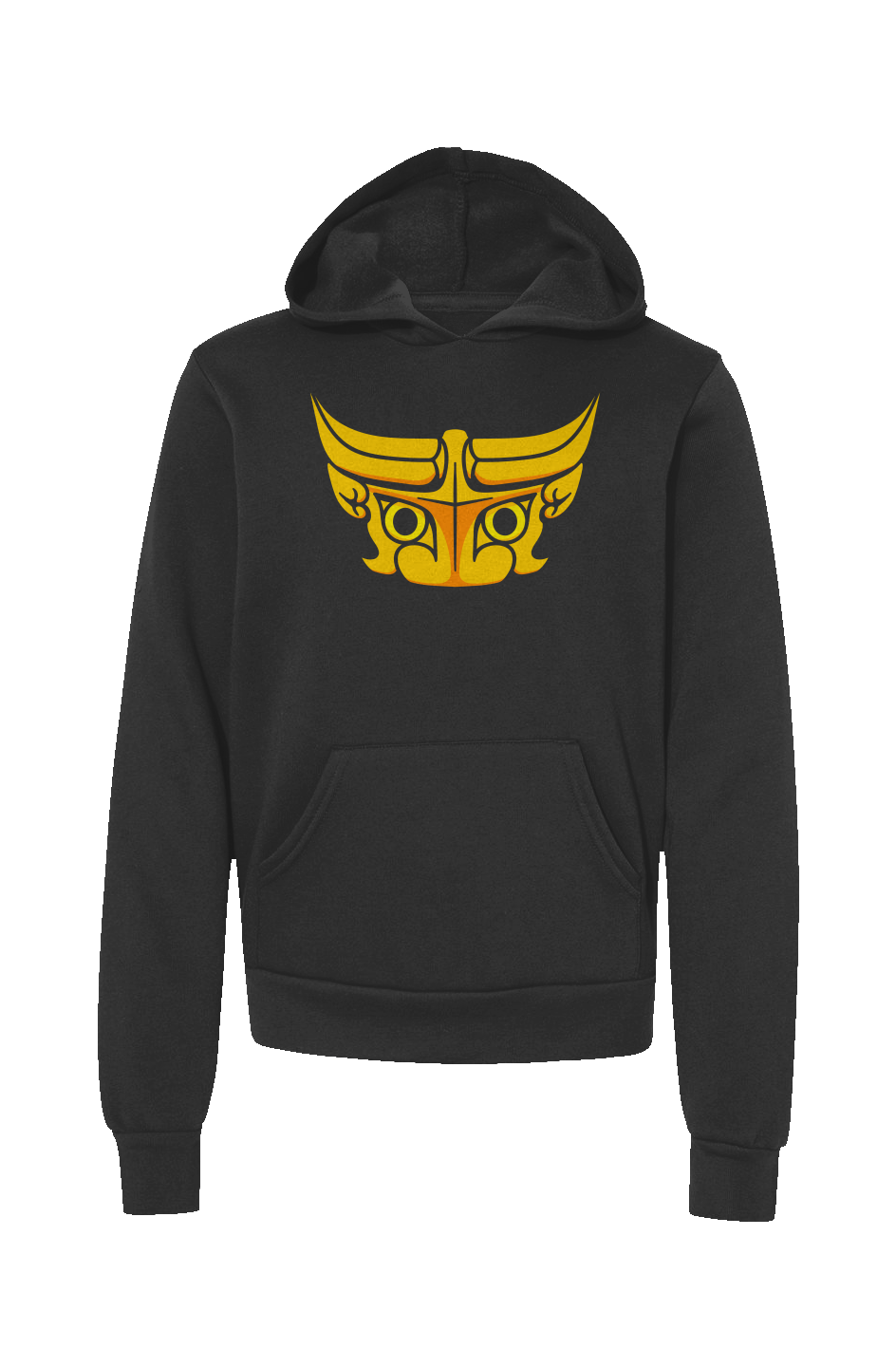 Youth Taotie Hoodie Black