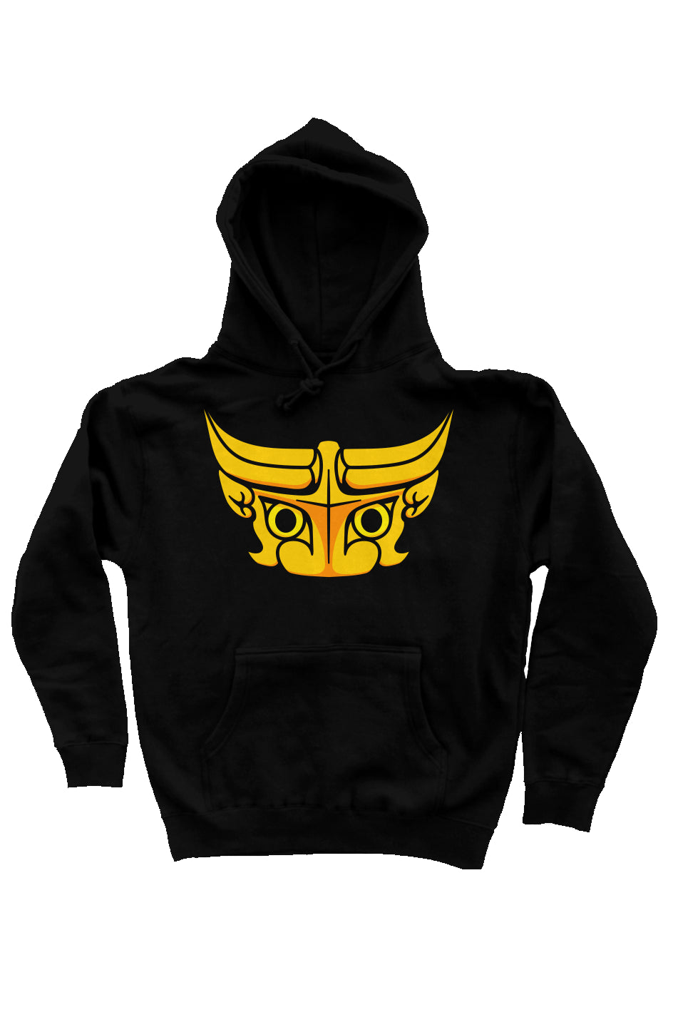 Taotie Hoodie Black